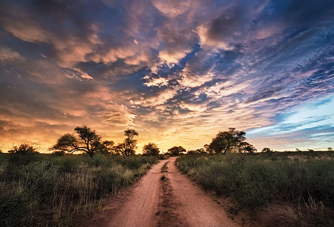 Polentswa wilderness clearance trail